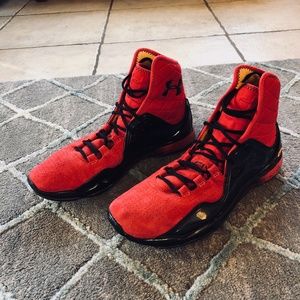 Under Armour Cam Newton Signature Basketball Shoes